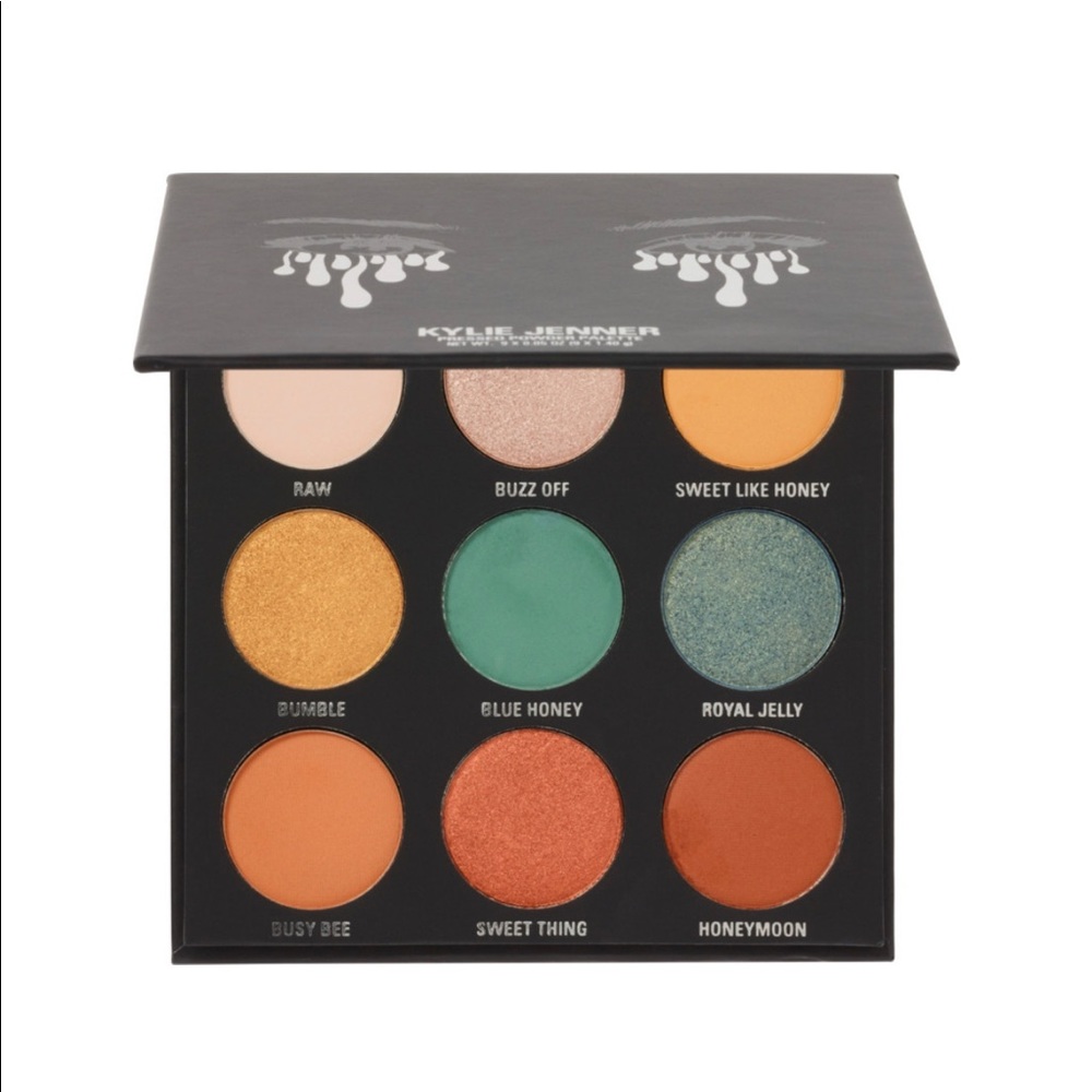 KYLIE Blue Honey Kyshadow Eyeshadow Palette $42 NIB
